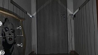 Horny sexy cumshot on male ass close-up in jeans and shirt, moans and jerk with huge cock to suck and swallow dense cum with hot Italian guy.