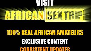 African sex trip: amateur black college girl intensely pounded by bwc tourist