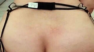 planted on a huge dick and made the little 18+ princess cum in an instant, wow