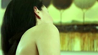 Astonishing Lesbian Milf and Cute Teen Scissoring Together