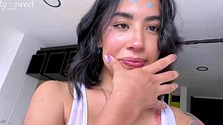 feeling so aroused while masturbating in my best friend's house, reaching a creamy orgasm