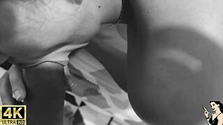 Trailer - Security Guard Fucks The Model And Cums In Her Mouth - Andressa Castro