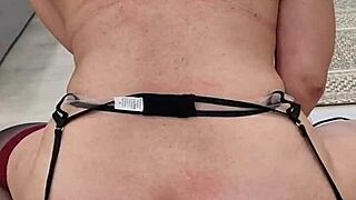 planted on a huge dick and made the little 18+ princess cum in an instant, wow