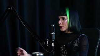 Compilado da carol rhcp no preliminares podcast com bia hot watch on sheer red