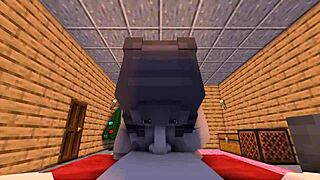 Pov Sweet Christmas Evening With Ex Girlfriend Minecraft Animation