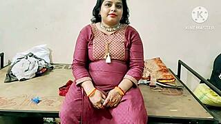 indian desi wife enjoys rough hardcore fucking with boyfriend featuring big cock and dirty talk