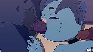 watch nicole watterson getting banged by a group in this intense gangbang 😈