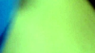 Boogie pounds white girl in doggystyle until she taps out