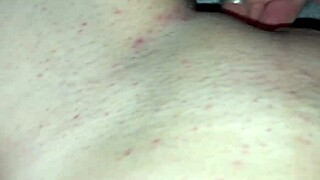 Real Amateur Couple Performs Rough Fingering And Stretching On Tight Wet Pussy In Homemade Setting