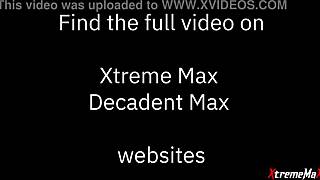 wet night backstage with belly and big tits