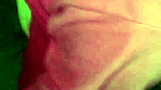 I fucked a mature prostitute in costume on the street without condom and cum inside