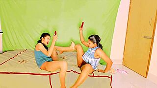 Uttaran20 threesome hardcore sex ffm explodes!