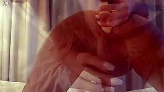 Monika Fox Naked In Elevator