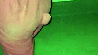 I fucked a mature prostitute in costume on the street without condom and cum inside