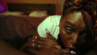 Curvy babe throws back on dick until cumming