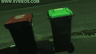 Kiwi Trashy Milf Pissed On Publicly In Busy Street