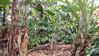 pinay asian teen 18+ fuck in public near the road