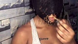 Ghetto Slut Takes Dick, Leaves Cum Dripping Pussy