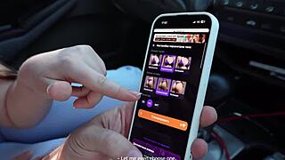 Stepsister thanks stepbrother with sex for date help 😘