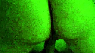 Wife Bouncing On Cock Reverse Cowgirl In Slow Motion With Wet Pussy!