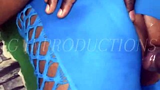 Ghetto Slut Takes Dick, Leaves Cum Dripping Pussy