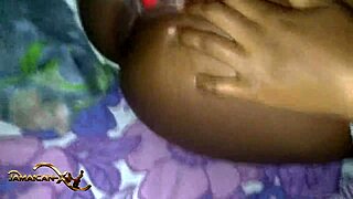 Intriguing teen brunette explores big black cock in homemade hardcore chudai.