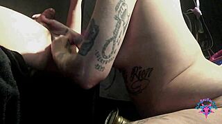 Blindfolded Teasing Turns Into Intense Milking