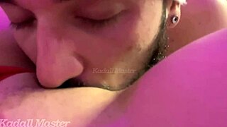 My christmas gift was brazilian milf with big tits and ass for blowjob and deepthroat fucking