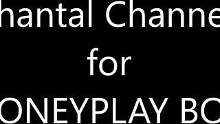 chantal squirt with her new sex toy