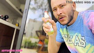 petite latina loves sucking and ahegao sex with rough fucking