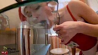 does this milf deepthroat your best friend's big dick?