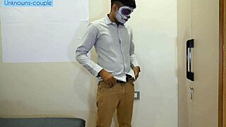 Horny Desi housewife craves big cock romance from hardworking husband 😘