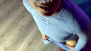 Stretching Strained Butt After Yoga, Ready for More?