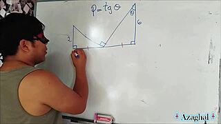 Passionate 69 Position in Bedroom with Asian Nerd