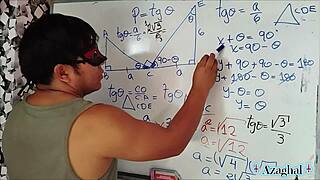 Passionate 69 Position in Bedroom with Asian Nerd