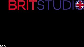 British 18 Year Olds First Blowbang With Cum Covered Faces