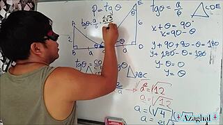 Passionate 69 Position in Bedroom with Asian Nerd