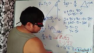 Passionate 69 Position in Bedroom with Asian Nerd