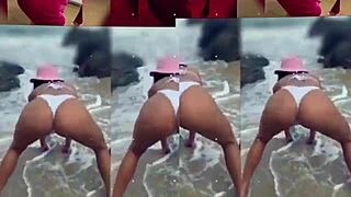 Ainda Nao Chegou O Natal Mas Ja Dei Minha Buceta De Presente