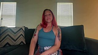 Scarlett Peach on Casting Couch, Interview Turns into Intense Session