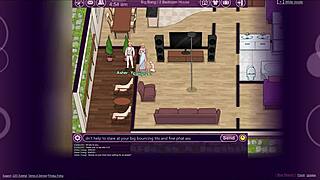 young hung stud bullies big booty milf at club home