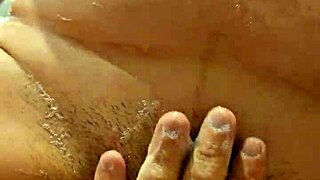 mutual masturbation in bathroom with hot stepsister