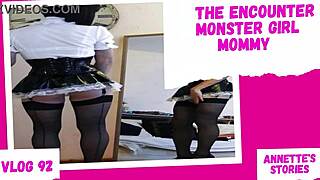 Alien monster girl mommy roleplay encounter