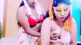 Desi thresome family wife husband aunty best dual blowjob hardcore fucking telugu dirty talks
