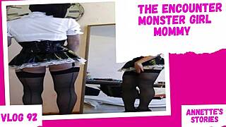 Alien monster girl mommy roleplay encounter