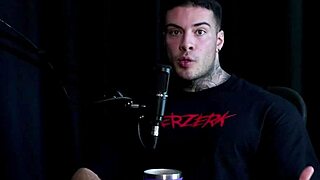 Rafinha Do Cref Explains Non-Monogamy And Fetishes In Sheer Red