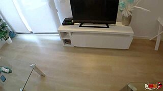 the stepmother consoles her stepson with intimate comfort