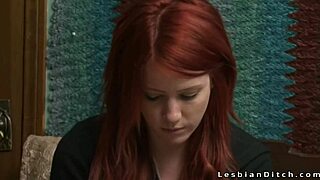 I luv watchin redhead n brunette do oral sex, so hot!