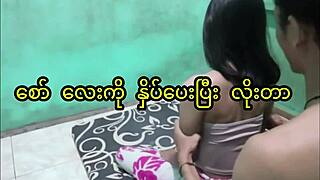 Hey, check out this real asian couple having passionate sex after a massage