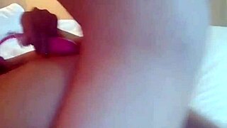 Hey check out this hot chinese teen with big tits and ass in homemade blowjob